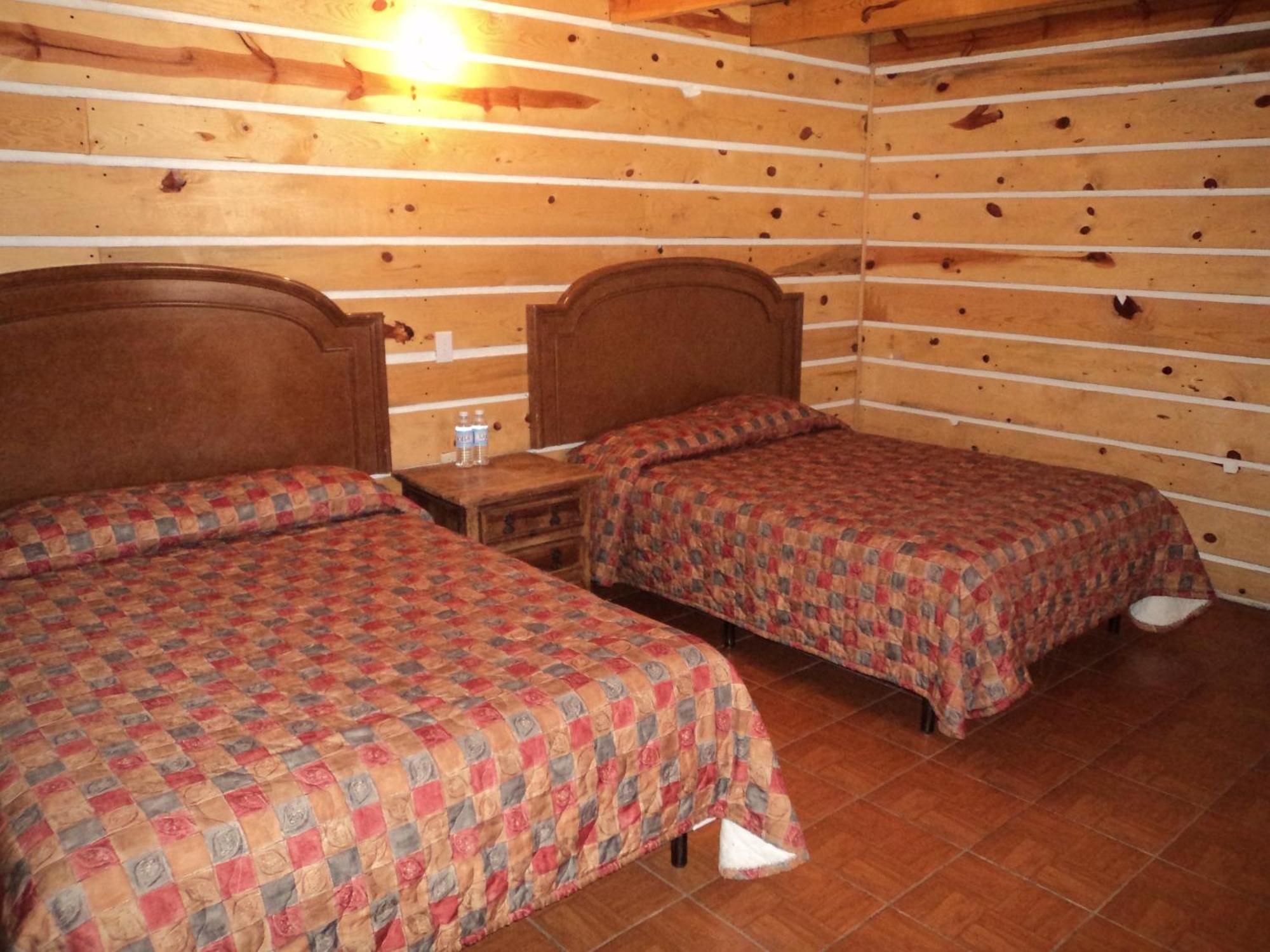 Cabanas Montebello Inn Creel Bagian luar foto