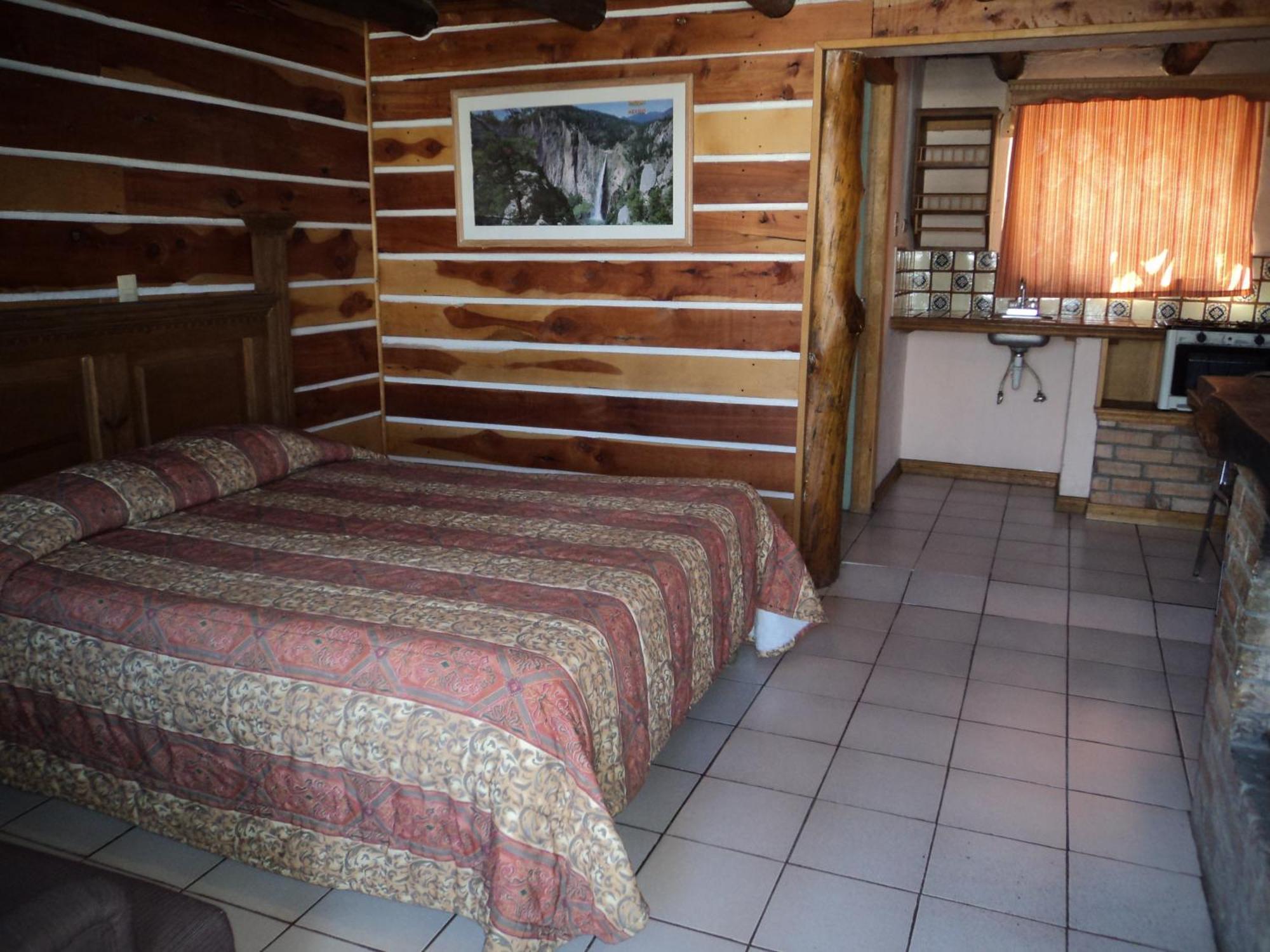 Cabanas Montebello Inn Creel Bagian luar foto